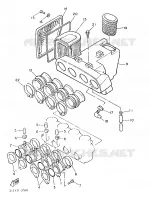 ADMISSION pour Yamaha XJ900F de 1987