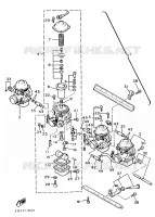 CARBURATEUR pour Yamaha XJ900F de 1989