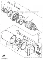 DEMARREUR pour Yamaha XJ900F de 1989