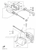 CLIGNOTANT pour Yamaha XJ900F de 1989