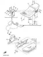 ALTERNATIVE PARTIE CYCLE / ELECTRIQUE pour Yamaha XJ900F de 1989