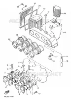 ADMISSION pour Yamaha XJ900F de 1989