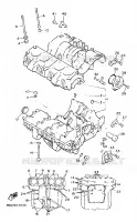 CARTER MOTEUR pour Yamaha XJ900F de 1989