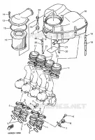 ADMISSION pour Yamaha XJS 900 DIVERSION de 1996
