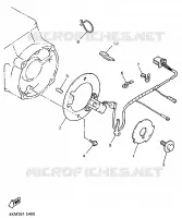 CAPTEUR D'ALLUMAGE pour Yamaha XJS 900 DIVERSION de 1997