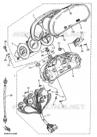 COMPTEUR  pour Yamaha XJS 900 DIVERSION de 1997
