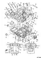 CARTER MOTEUR pour Yamaha XJS 900 DIVERSION de 1997