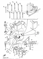 PARTIE ELECTRIQUE 2 pour Yamaha XJS 900 DIVERSION de 1997