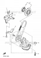 POMPE A HUILE pour Yamaha XJS 900 DIVERSION de 1997
