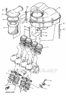ADMISSION pour Yamaha XJS 900 DIVERSION de 1997
