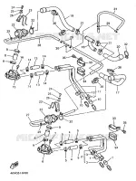 SYSTÈME D'ADMISSION D'AIR AIS pour Yamaha XJS 900 DIVERSION de 1997