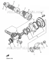 TRANSMISSION INTERMEDIAIRE pour Yamaha XJS 900 DIVERSION de 1997
