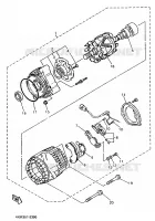 ALLUMAGE pour Yamaha XJS 900 DIVERSION de 1997
