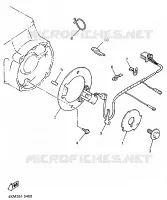 CAPTEUR D'ALLUMAGE pour Yamaha XJS 900 DIVERSION de 1997