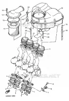 ADMISSION pour Yamaha XJS 900 DIVERSION de 1997