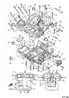 CARTER MOTEUR pour Yamaha XJS 900 DIVERSION de 1997