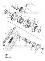DEMARREUR pour Yamaha XJS 900 DIVERSION de 1997