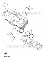 CYLINDRE pour Yamaha XJS 900 DIVERSION de 1997