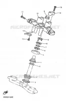 DIRECTION pour Yamaha XJS 900 DIVERSION de 1997