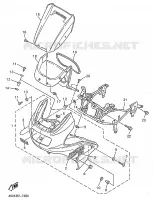 CARENAGES 1  pour Yamaha XJS 900 DIVERSION de 1997