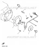 CAPTEUR D'ALLUMAGE pour Yamaha XJS 900 DIVERSION de 1997