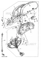 COMPTEUR  pour Yamaha XJS 900 DIVERSION de 1997