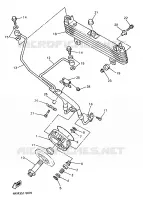 RADIATEUR D'HUILE / ECHANGEUR pour Yamaha XJS 900 DIVERSION de 1997