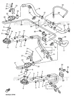 SYSTÈME D'ADMISSION D'AIR AIS pour Yamaha XJS 900 DIVERSION de 1997