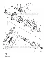 DEMARREUR pour Yamaha XJS 900 DIVERSION de 1997