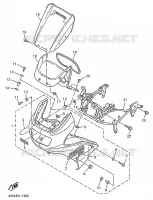 CARENAGES 1  pour Yamaha XJS 900 DIVERSION de 1997