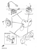 PARTIE ELECTRIQUE 1 pour Yamaha XJS 900 DIVERSION de 1997
