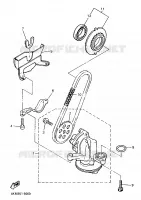 POMPE A HUILE pour Yamaha XJS 900 DIVERSION de 1997