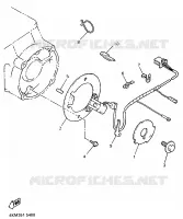 CAPTEUR D'ALLUMAGE pour Yamaha XJS 900 DIVERSION de 1997
