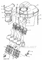 ADMISSION pour Yamaha XJS 900 DIVERSION de 1997