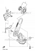 POMPE A HUILE pour Yamaha XJS 900 DIVERSION de 1998