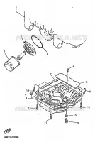 FILTRE A HUILE pour Yamaha XJS 900 DIVERSION de 1998