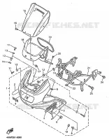 CARENAGES 1  pour Yamaha XJS 900 DIVERSION de 1998