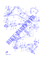 SYSTÈME D'ADMISSION D'AIR AIS pour Yamaha XJS 900 DIVERSION de 2000