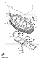 CYLINDRE pour Yamaha XJR1200 de 1998