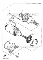 DEMARREUR pour Yamaha XJR1200 de 1998