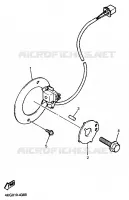 CAPTEUR D'ALLUMAGE pour Yamaha XJR1200SP de 1997
