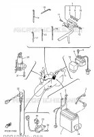 PARTIE ELECTRIQUE 2 pour Yamaha XJR1200SP de 1997