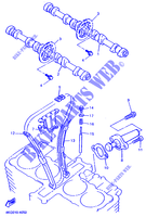 ARBRE A CAMES / CHAINE DE DISTRIBUTION pour Yamaha XJR1200SP de 1998