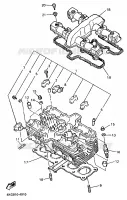CULASSE pour Yamaha XJR1200SP de 1998