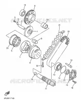 DEMARREUR pour Yamaha XJR1200SP de 1998