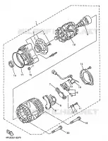 ALLUMAGE pour Yamaha XJR1200SP de 1998