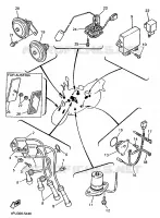 PARTIE ELECTRIQUE 1 pour Yamaha XJR1200SP de 1998