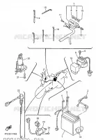 PARTIE ELECTRIQUE 2 pour Yamaha XJR1200SP de 1998