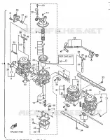 CARBURATEUR pour Yamaha XJR1200SP de 1998