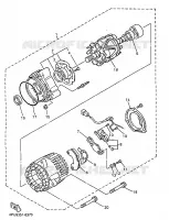 ALLUMAGE pour Yamaha XJR1200SP de 1998